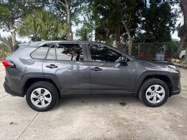 used 2022 Toyota RAV4 car, priced at $22,499