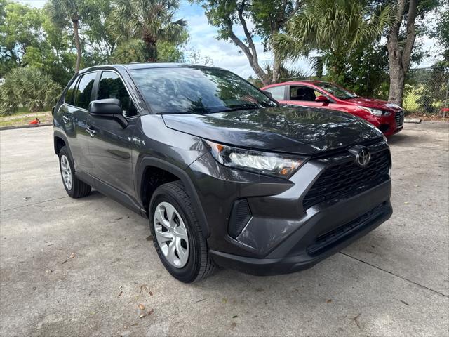 used 2022 Toyota RAV4 car, priced at $22,499