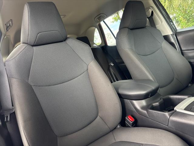 used 2022 Toyota RAV4 car, priced at $22,499