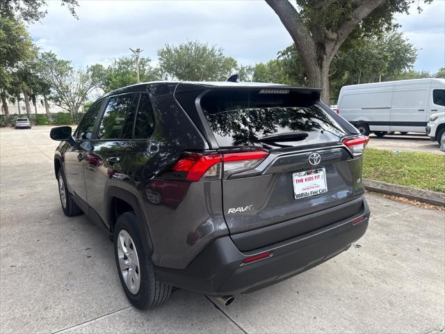 used 2022 Toyota RAV4 car, priced at $22,499