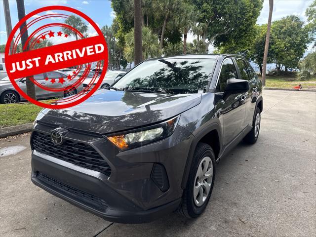 used 2022 Toyota RAV4 car, priced at $22,499