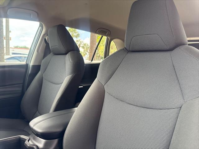 used 2022 Toyota RAV4 car, priced at $22,499