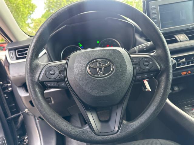 used 2022 Toyota RAV4 car, priced at $22,499