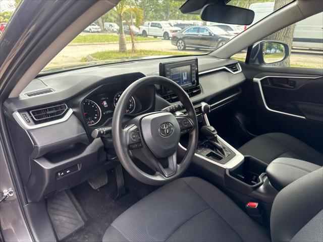 used 2022 Toyota RAV4 car, priced at $22,499