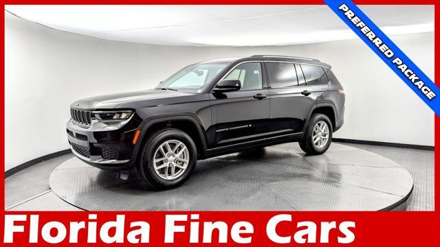 used 2021 Jeep Grand Cherokee L car, priced at $24,499