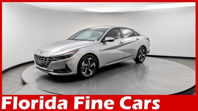 used 2021 Hyundai Elantra car, priced at $18,799