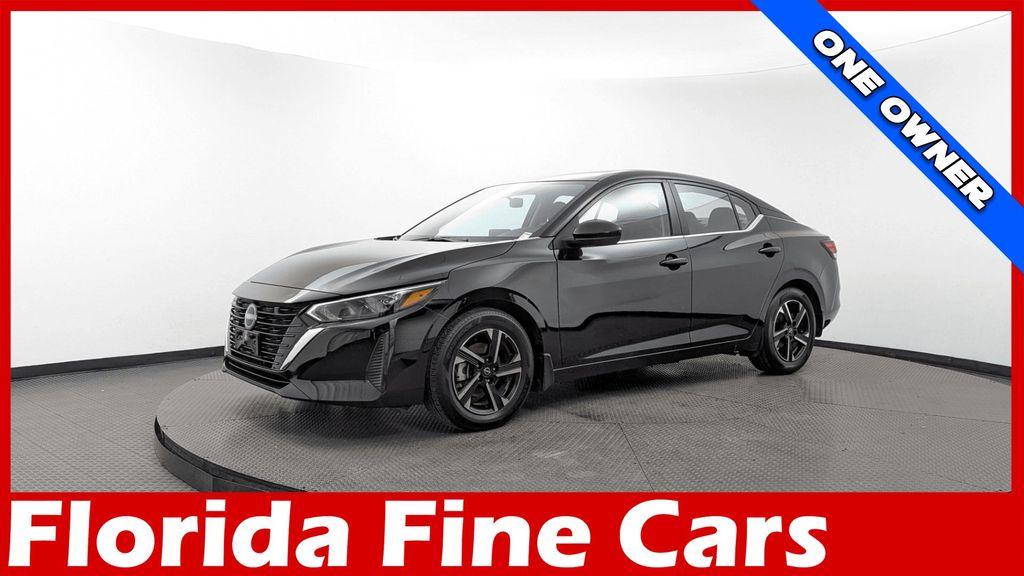used 2025 Nissan Sentra car, priced at $18,499