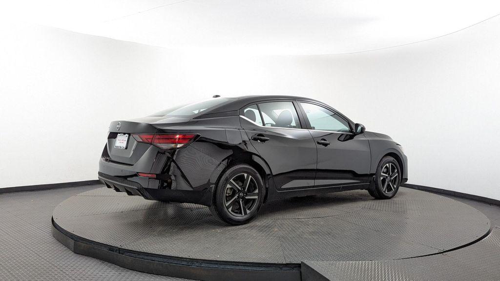 used 2025 Nissan Sentra car, priced at $17,899