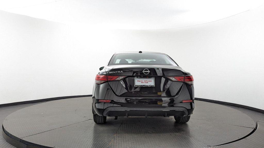 used 2025 Nissan Sentra car, priced at $17,899