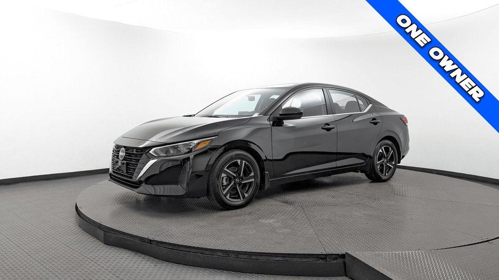 used 2025 Nissan Sentra car, priced at $17,899