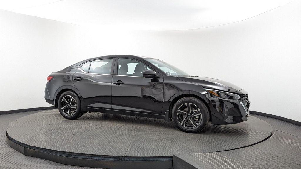 used 2025 Nissan Sentra car, priced at $17,899