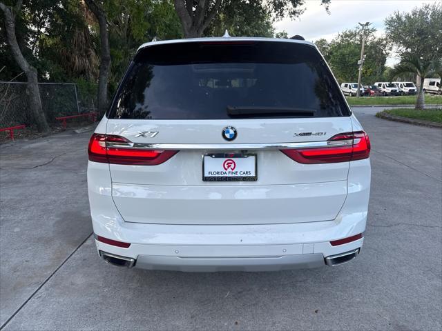 used 2021 BMW X7 car, priced at $36,899