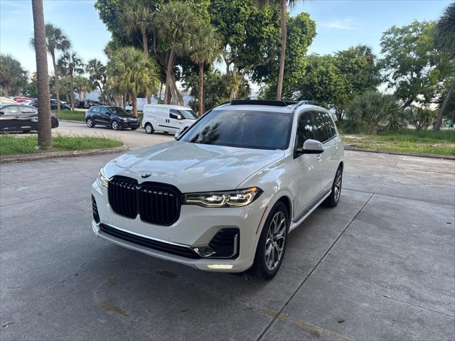 used 2021 BMW X7 car, priced at $36,899