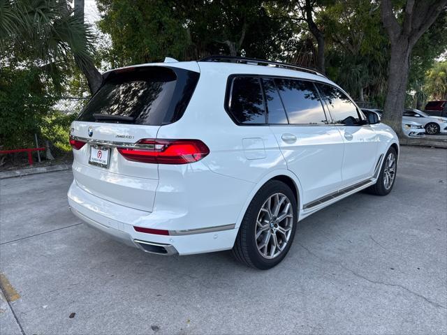 used 2021 BMW X7 car, priced at $36,899