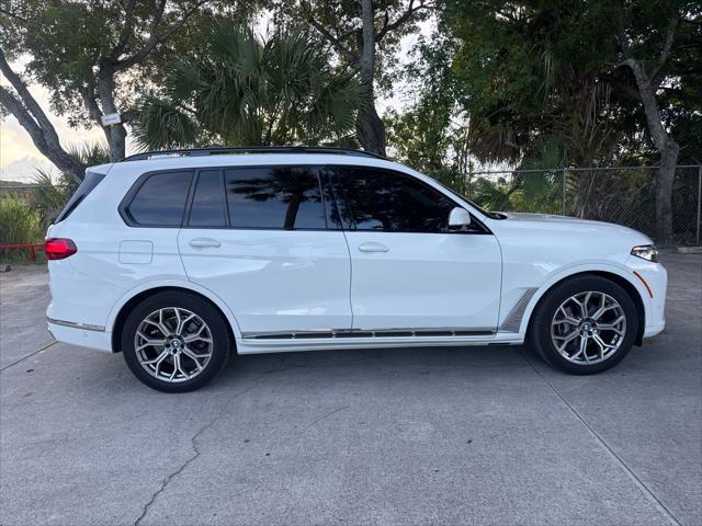 used 2021 BMW X7 car, priced at $36,899