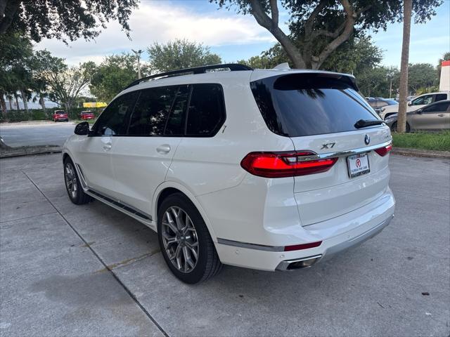 used 2021 BMW X7 car, priced at $36,899