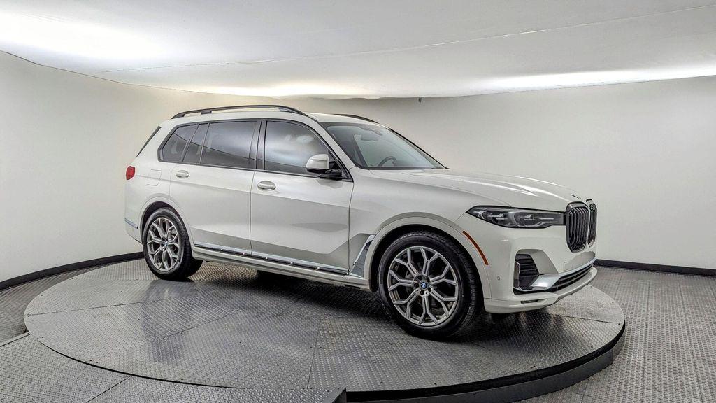 used 2021 BMW X7 car, priced at $35,499