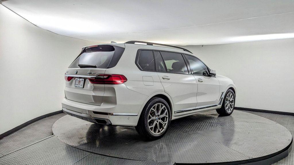 used 2021 BMW X7 car, priced at $35,499