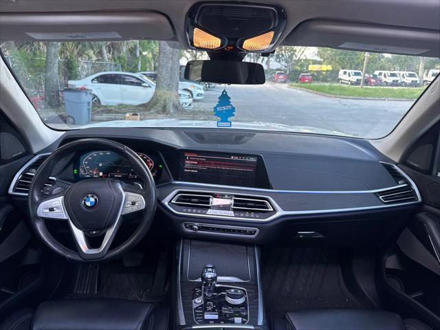used 2021 BMW X7 car, priced at $36,899