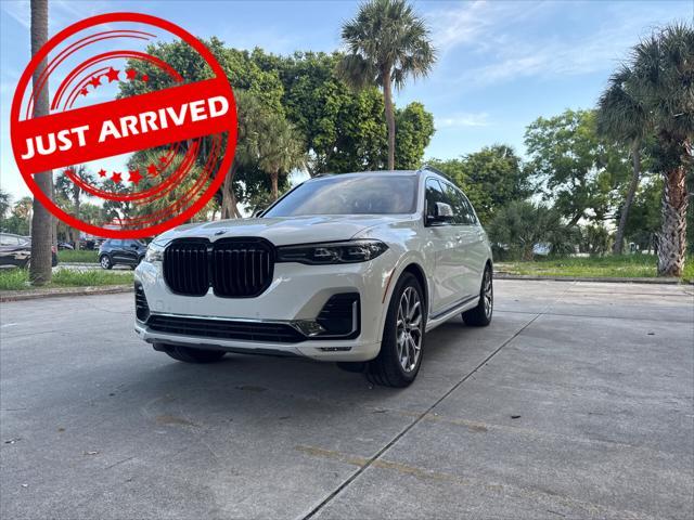 used 2021 BMW X7 car, priced at $36,899