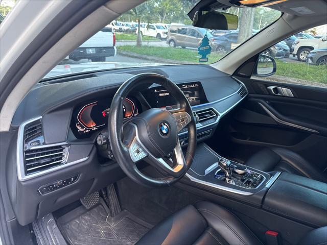 used 2021 BMW X7 car, priced at $36,899