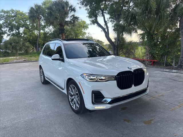 used 2021 BMW X7 car, priced at $36,899
