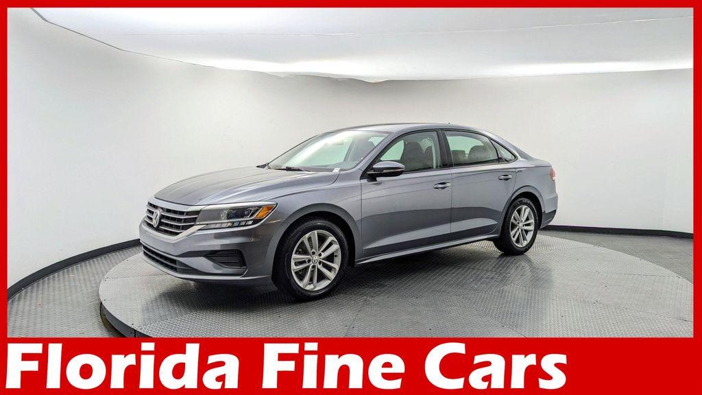 used 2020 Volkswagen Passat car, priced at $11,899