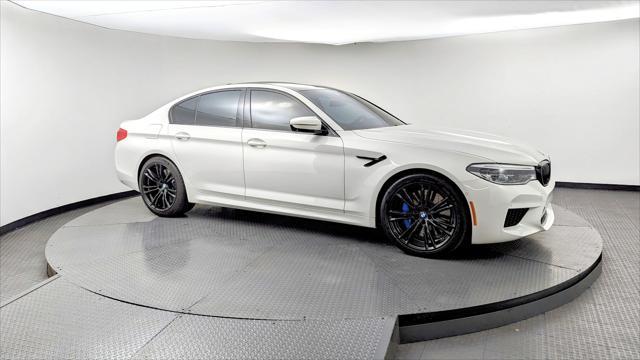 used 2019 BMW M5 car, priced at $49,999