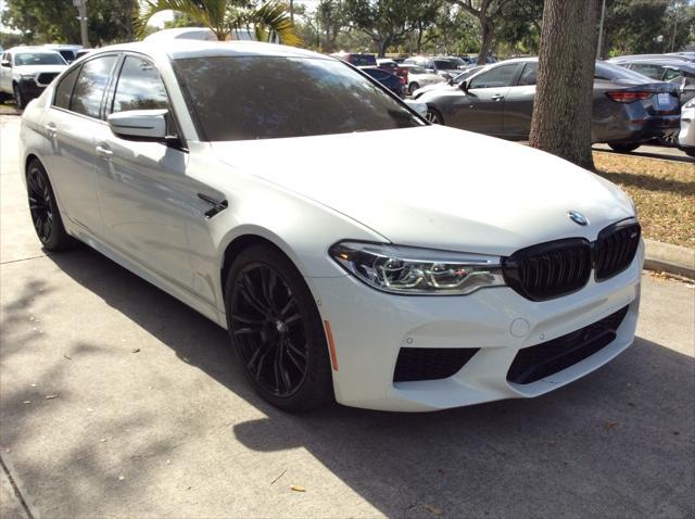 used 2019 BMW M5 car, priced at $53,999