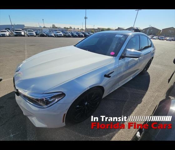 used 2019 BMW M5 car, priced at $53,999