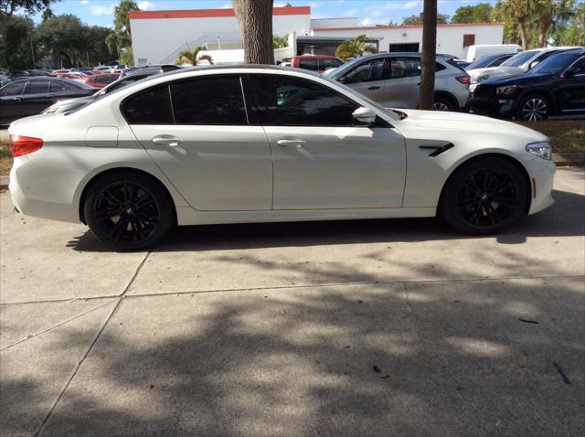 used 2019 BMW M5 car, priced at $53,999