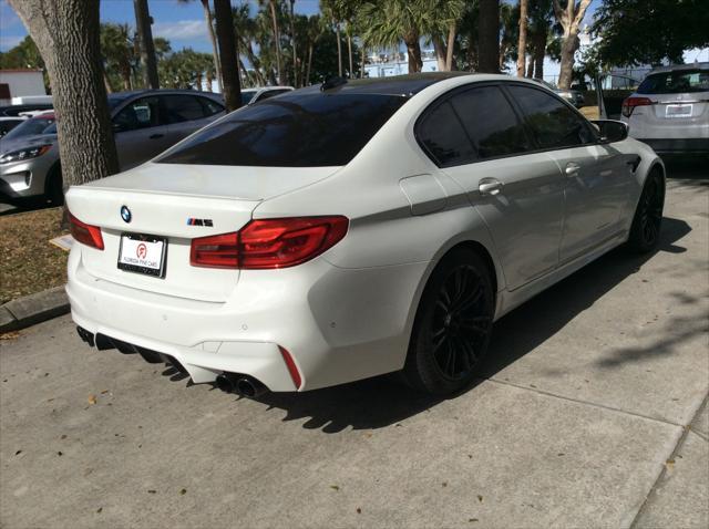 used 2019 BMW M5 car, priced at $53,999