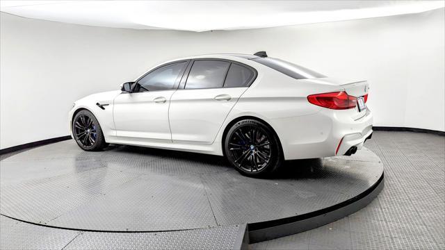 used 2019 BMW M5 car, priced at $49,999