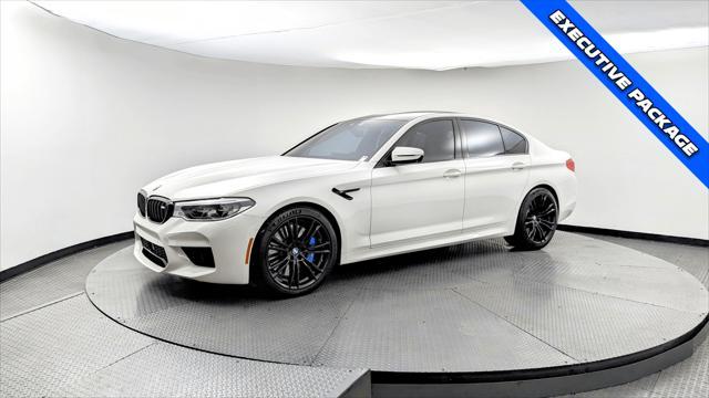 used 2019 BMW M5 car, priced at $49,999