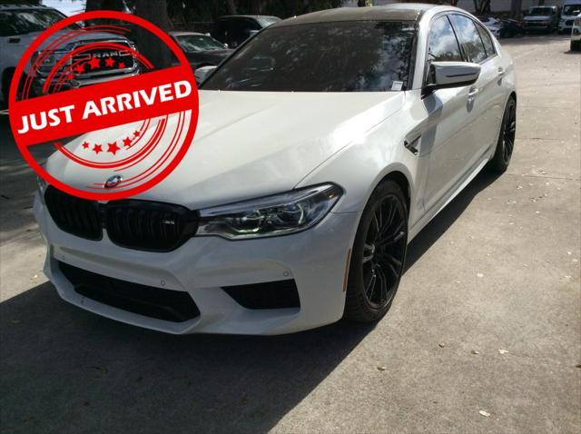 used 2019 BMW M5 car, priced at $53,999