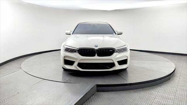 used 2019 BMW M5 car, priced at $49,999