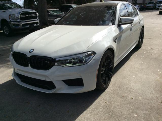 used 2019 BMW M5 car, priced at $53,999