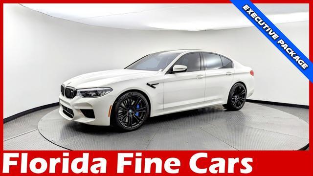 used 2019 BMW M5 car, priced at $49,999