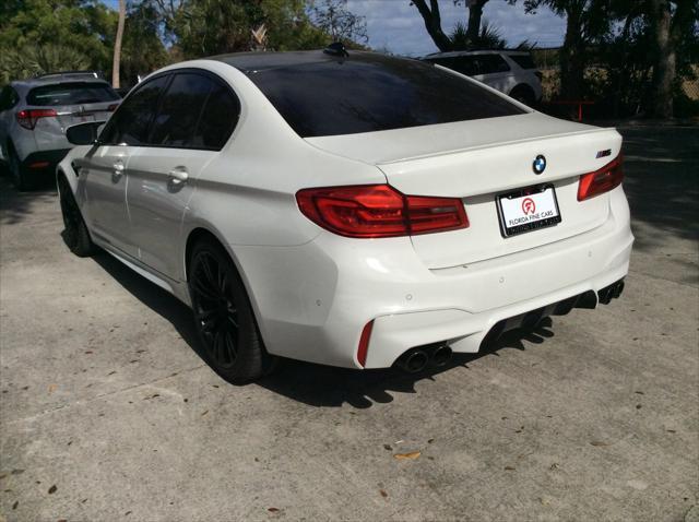 used 2019 BMW M5 car, priced at $53,999