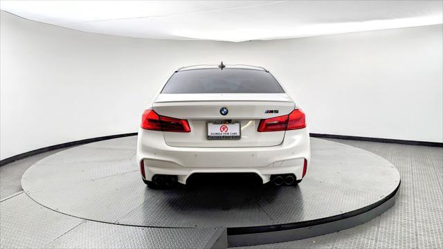 used 2019 BMW M5 car, priced at $49,999