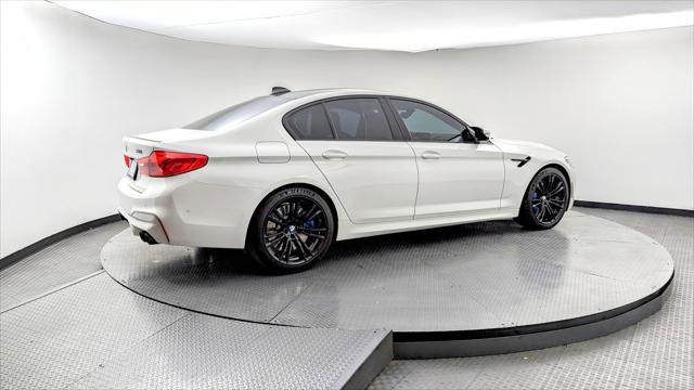 used 2019 BMW M5 car, priced at $49,999