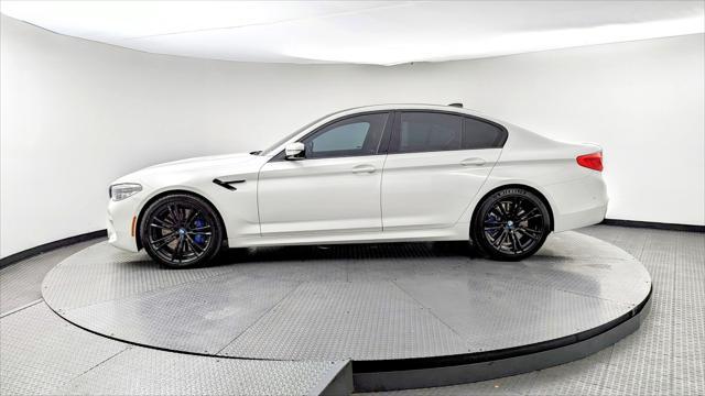 used 2019 BMW M5 car, priced at $49,999