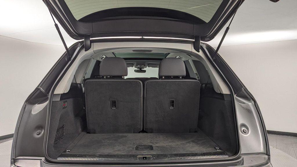 used 2023 Audi Q7 car, priced at $34,499