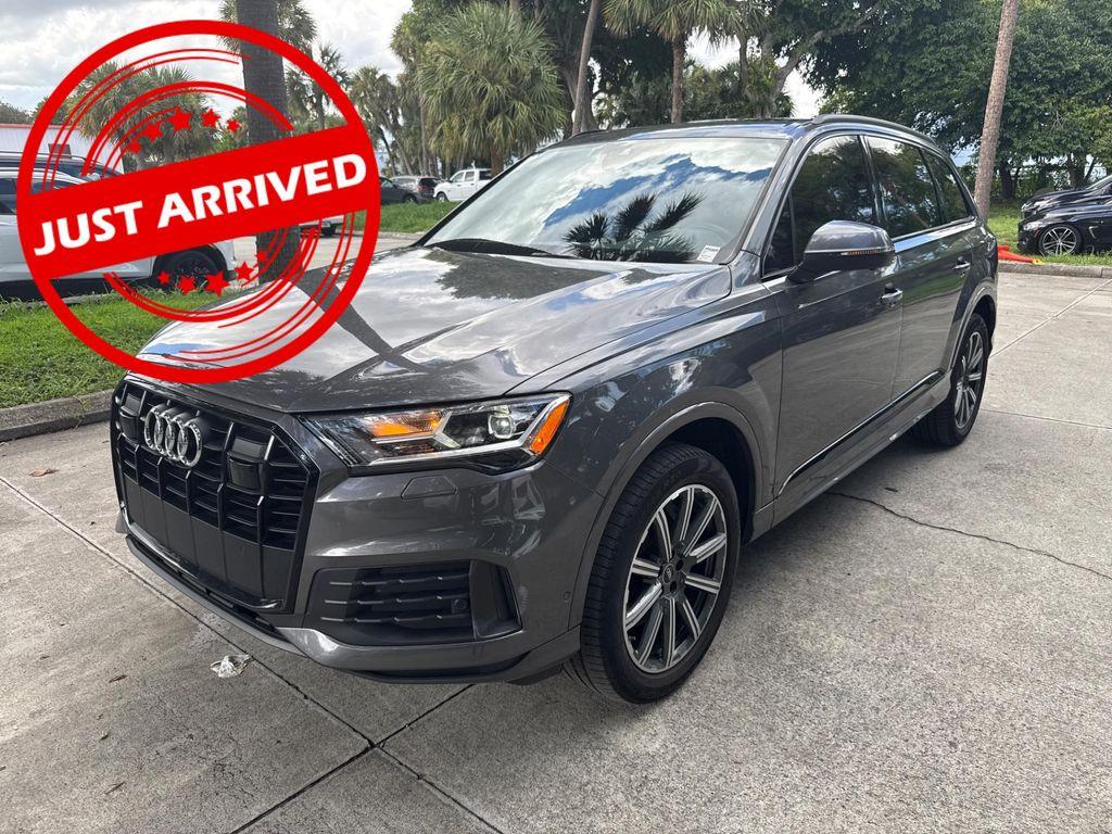 used 2023 Audi Q7 car, priced at $35,999