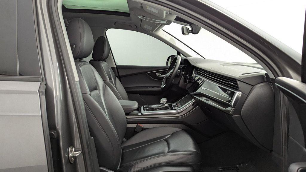 used 2023 Audi Q7 car, priced at $34,499