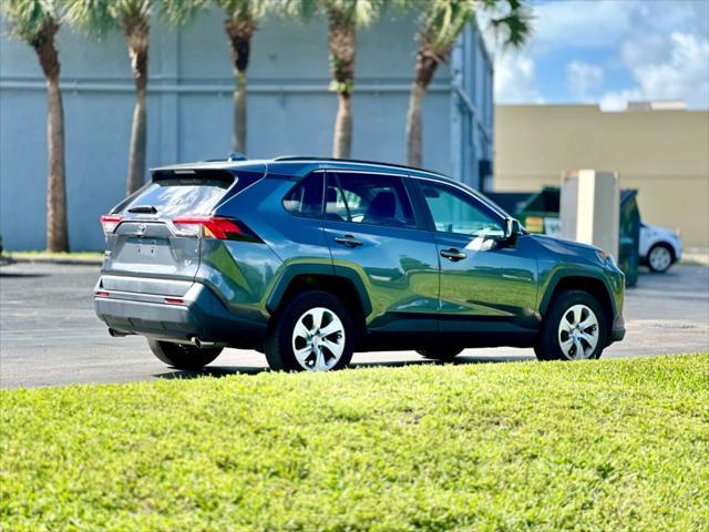 used 2020 Toyota RAV4 car, priced at $18,999