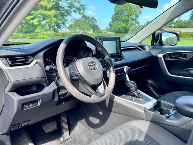 used 2020 Toyota RAV4 car, priced at $18,999