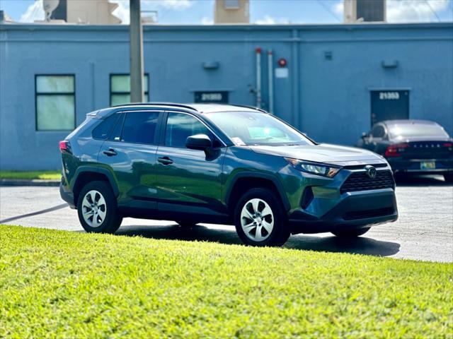 used 2020 Toyota RAV4 car, priced at $18,999