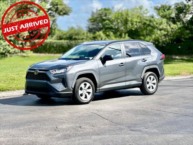 used 2020 Toyota RAV4 car, priced at $18,999