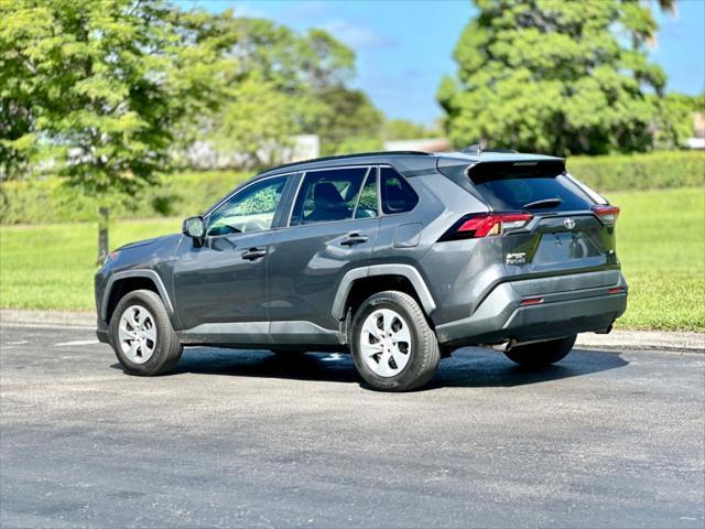 used 2020 Toyota RAV4 car, priced at $18,999